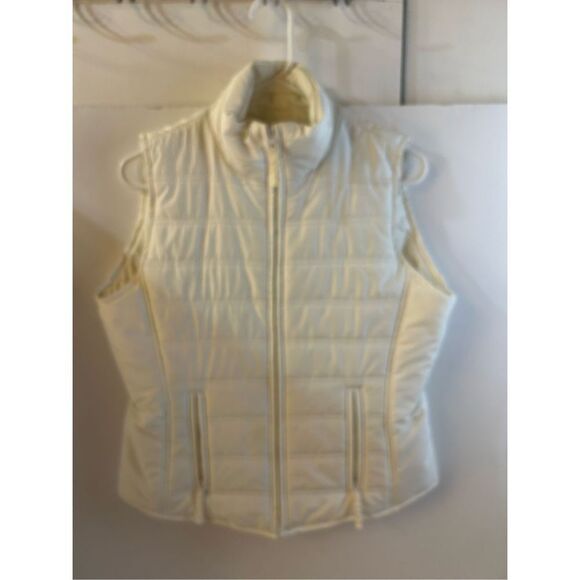 SB St. Johns Bay Active Puffer Vest White Small rn#93677 - Picture 1 of 6